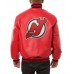 New Jersey Devils Varsity Leather Jacket